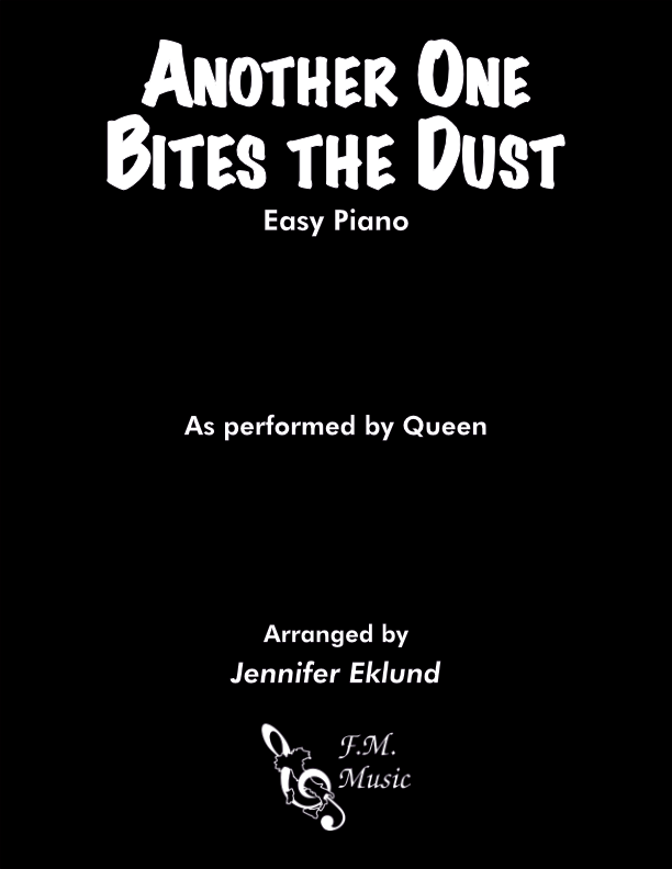 Another One Bites the Dust (Easy Piano)